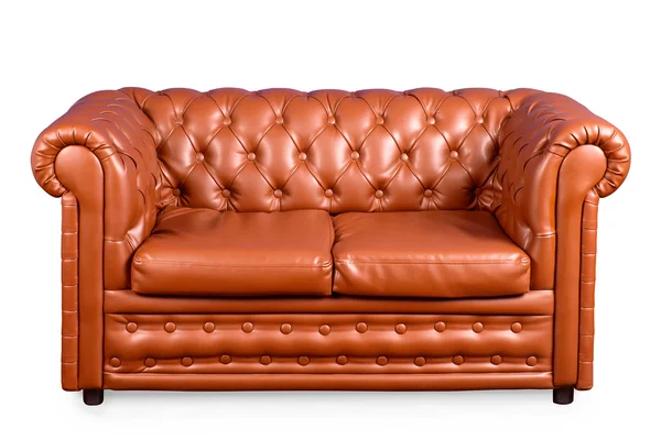Vintage leather couch