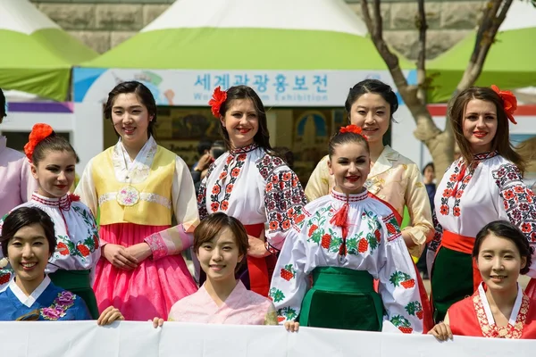 International cultural exchange show in Seoul, South Korea