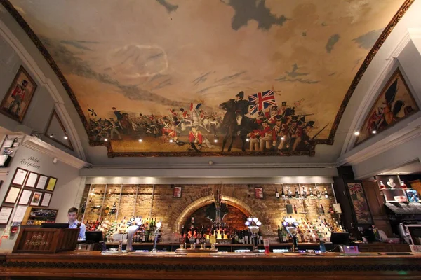 Interior of The Wellington Hotel Bar