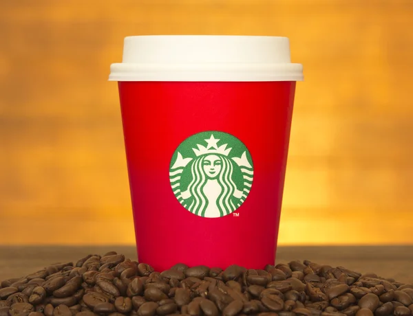 Cup of Starbucks logo