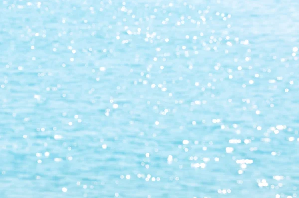 Defocused Of Water surface with waves glittering in the sun. Out