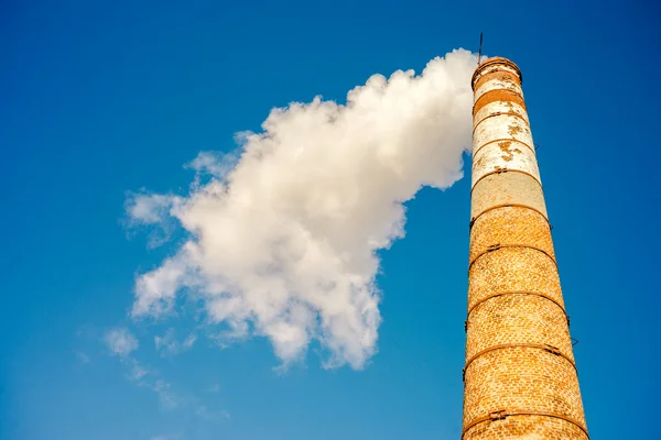 Tube cloud steam pollution