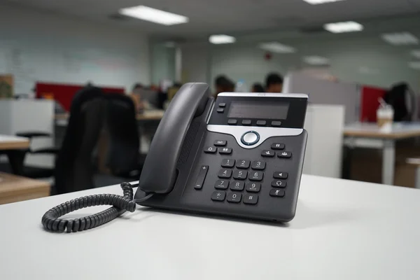 Voice over IP phone at office