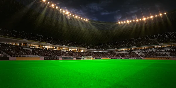 Night stadium arena soccer field