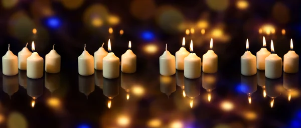 Four candles, advent time