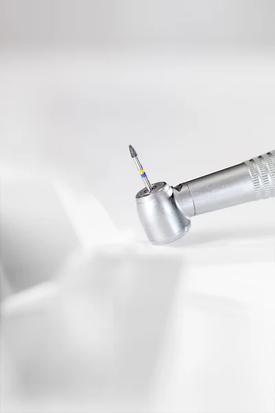 Close up of dental drill