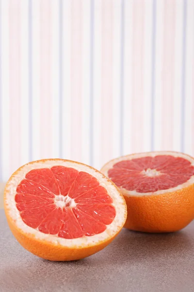 Fresh blood orange cut