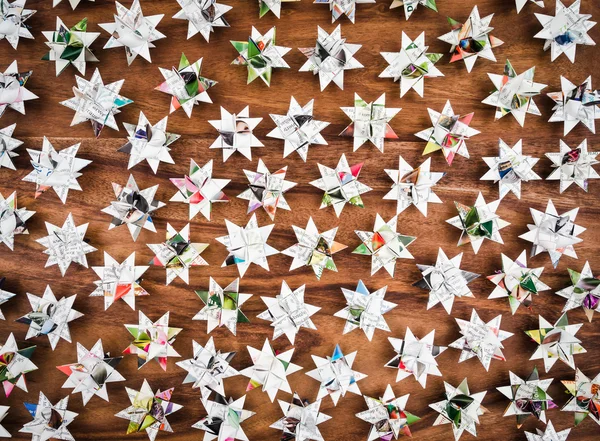 Christmas paper stars