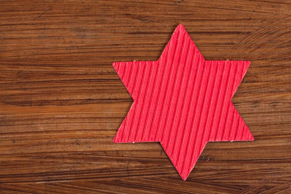 Red paper star