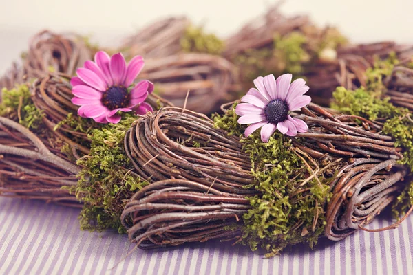 Easter decoration wreath