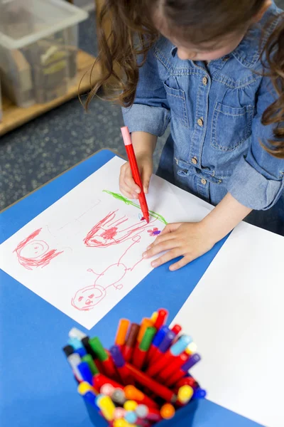 Drawing at Nursery