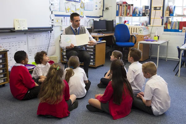 Story Time in a Classroom