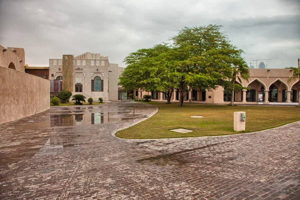 Traditional Arabic architecture in Doha, Qatar