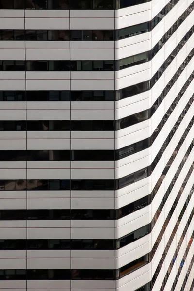 Abstract building facade, in Singapore