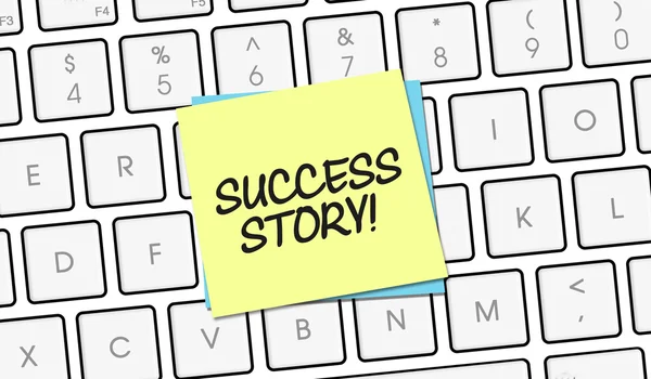 Success Story Note on keyboard keys