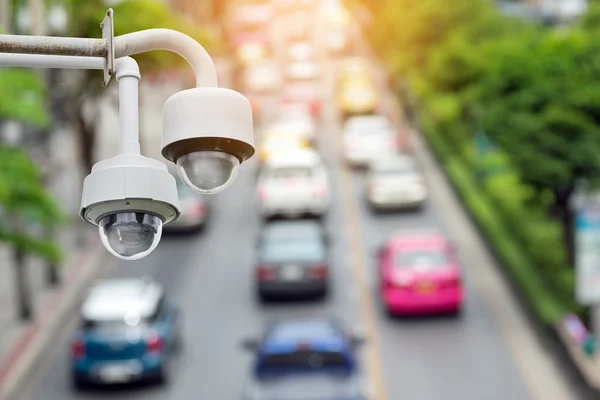 Traffic security camera surveillance (CCTV)