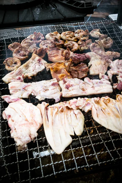 Grilled pork