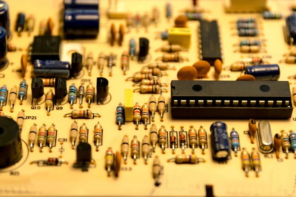 Electronic board.