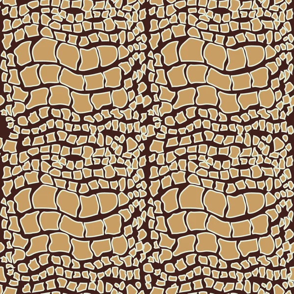 Reptile skin. Abstract seamless pattern