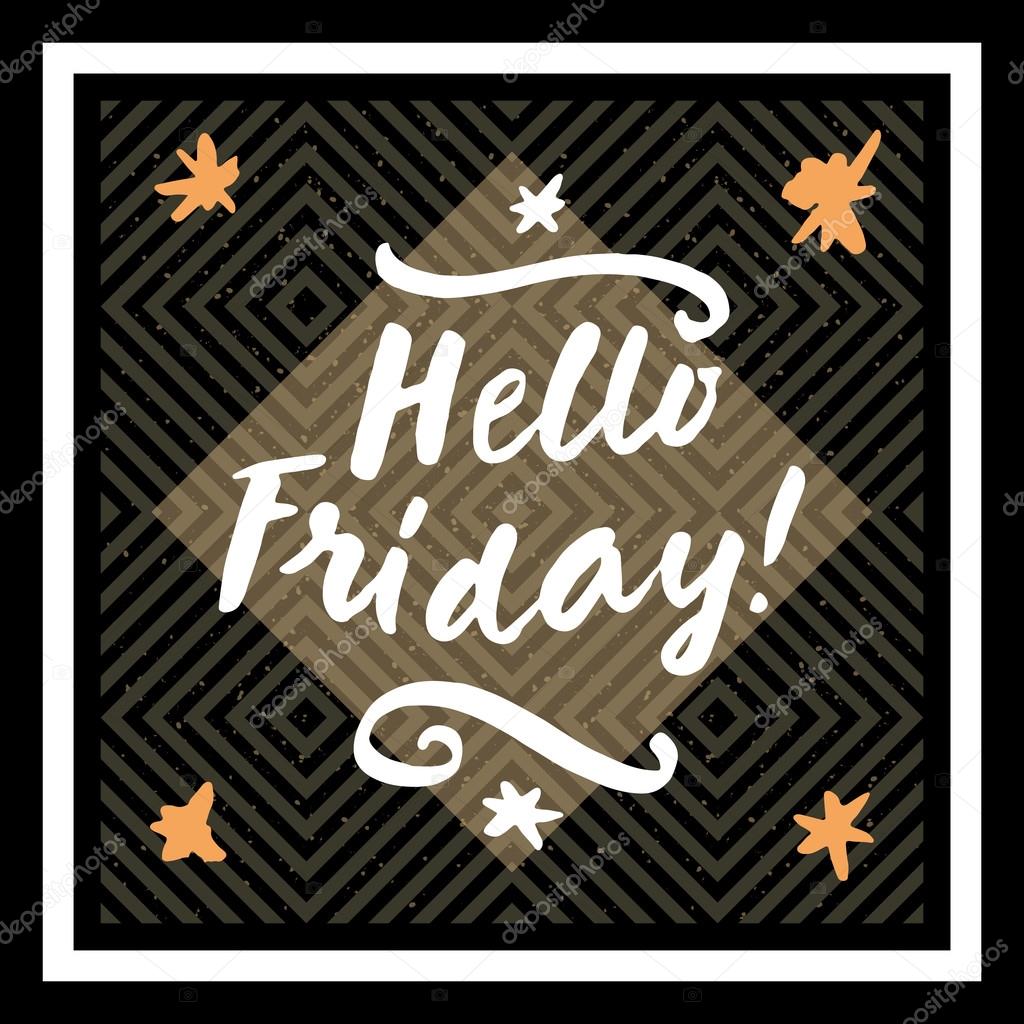 скачать hello friday
