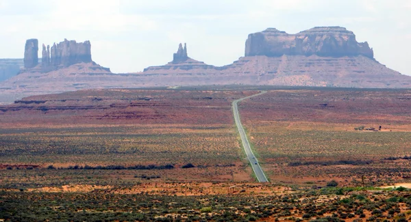 Monument Valley in Utah in the USA