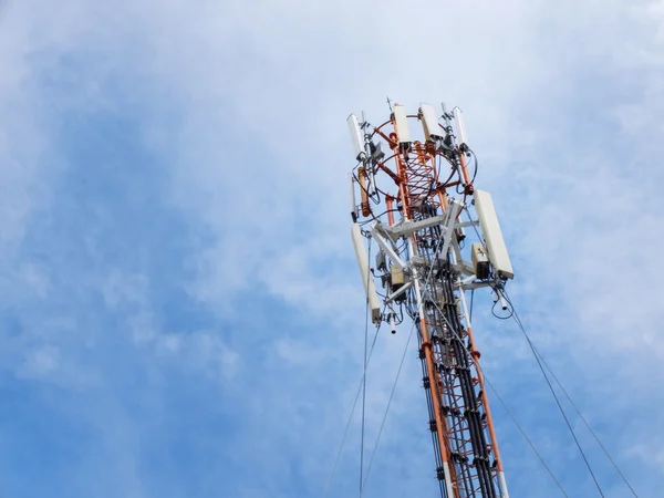 Cell site cell tower communication equipment
