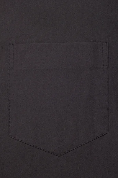 Front pocket black male shirt  texture  background
