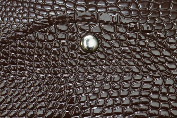 Brown retro  leather purse texture