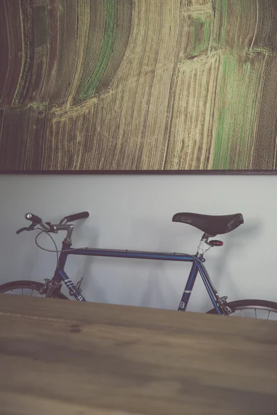 Classic vintage racing bike