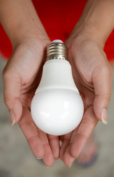 LED bulb - Energy in our hand