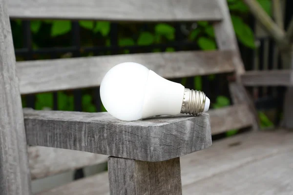 LED bulb with lighting - New technology of energy
