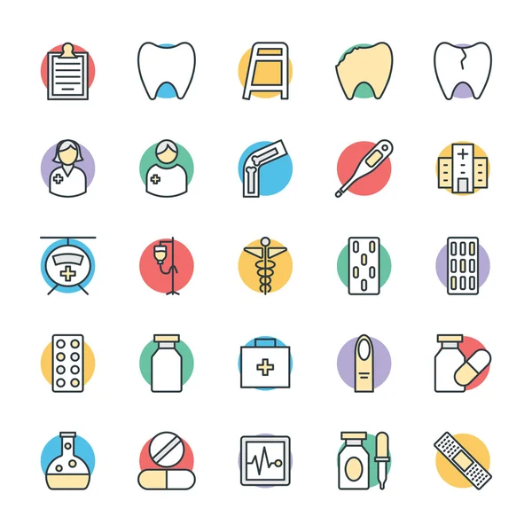 Medical and Health Cool Vector Icons 2