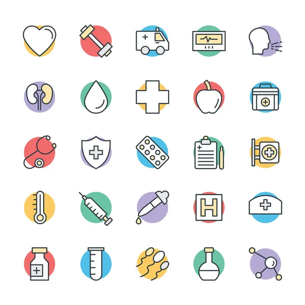 Medical and Health Cool Vector Icons 7