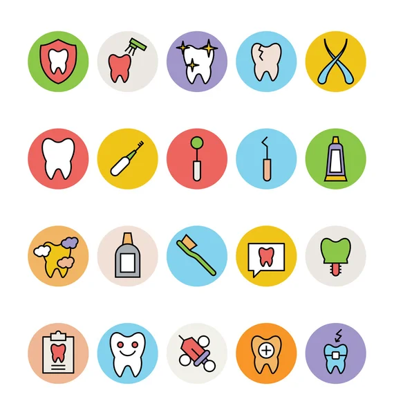 Dental Vector Icons 2