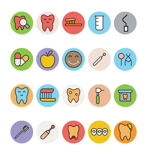 Dental Vector Icons 4