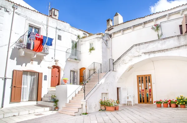 South italy white houses