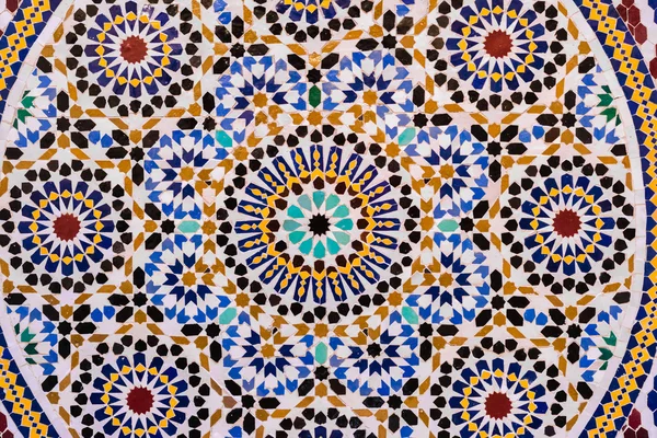 Moroccan style handmade mosaic for background