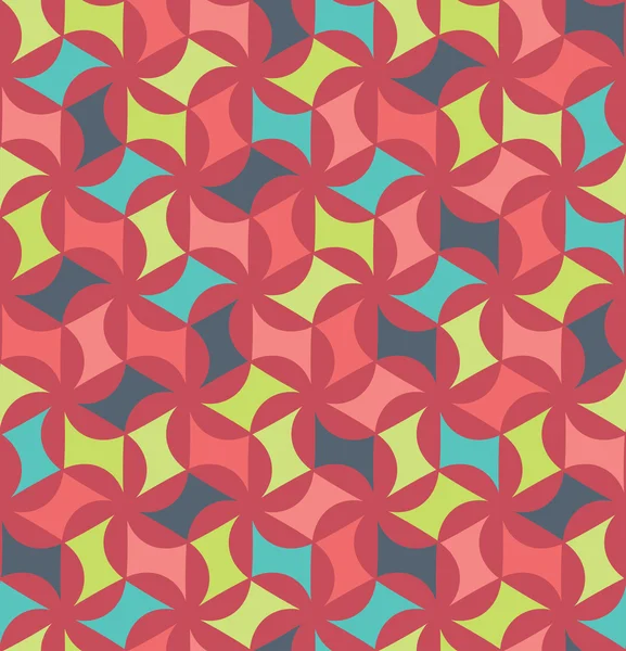 Vector hipster abstract geometry pattern