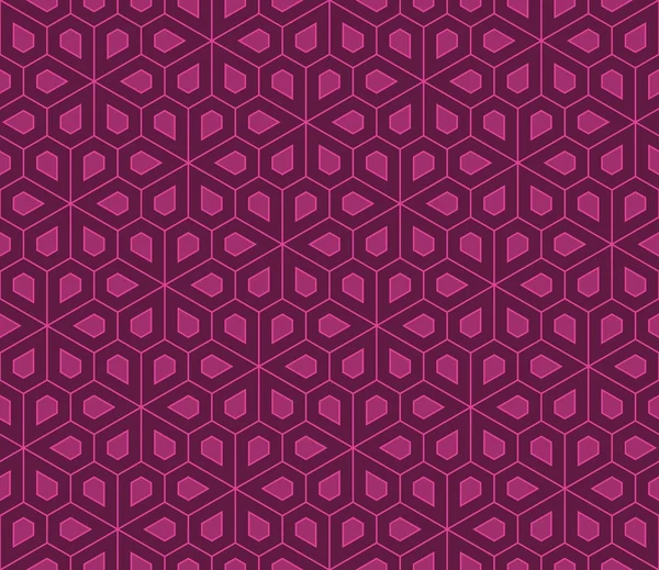 Vector Modern Seamless Colorful Geometry Pattern Flowers Pentagon