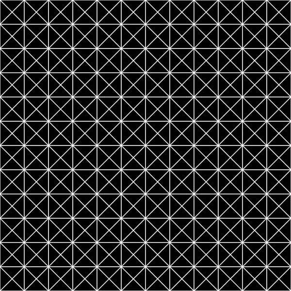 Vector modern seamless geometry pattern grid, black and white abstract  geometric background, trendy print, monochrome retro texture, hipster  fashion design - Stock Image - Everypixel