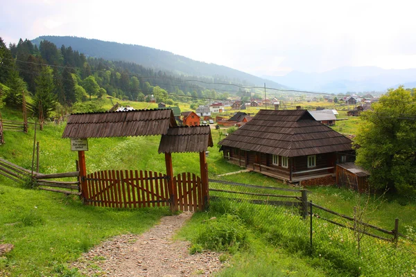 Home-museum  of the film Shadows of Forgotten Ancestors in Verkhovyna