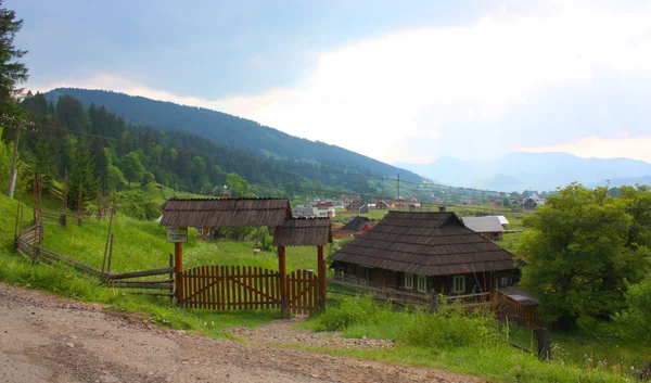 Home-museum  of the film Shadows of Forgotten Ancestors in Verkhovyna