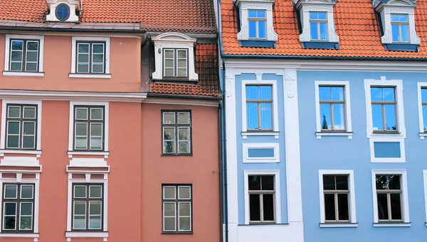 Two houses near the old town