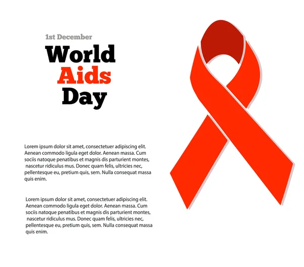 1st December World Aids Day