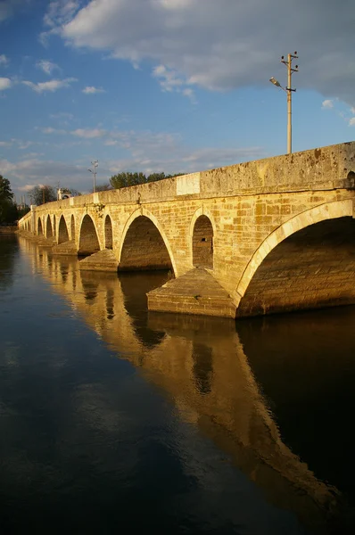 Meric river and bridge, Edirne