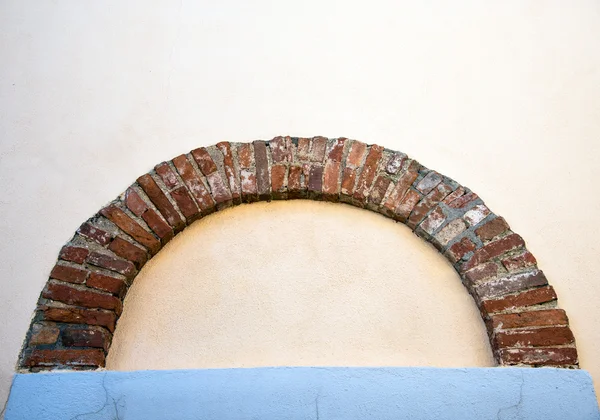 Old brick arch