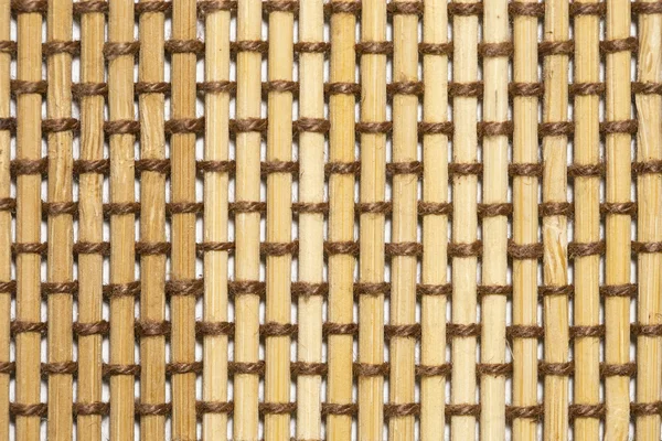 Texture of straw and bamboo, woven of the reed