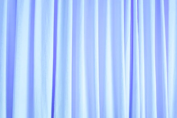 Blue curtain texture