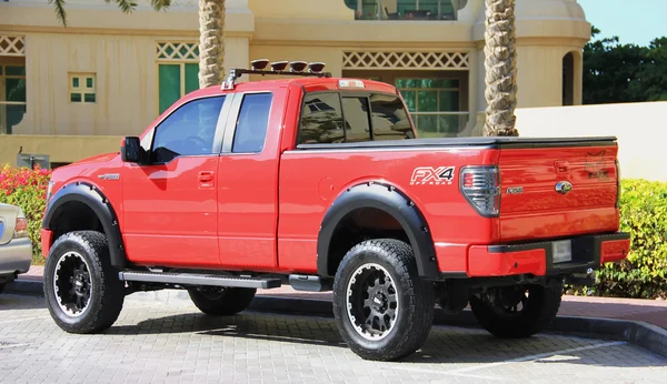 Dubai, United Arab Emirates April 7, 2014 Ford FX-4 in the stree