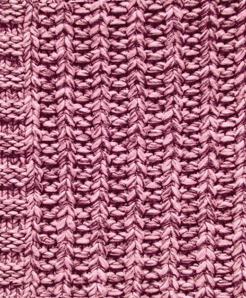 Texture of knitted fabric, knitted color background, Melange woo